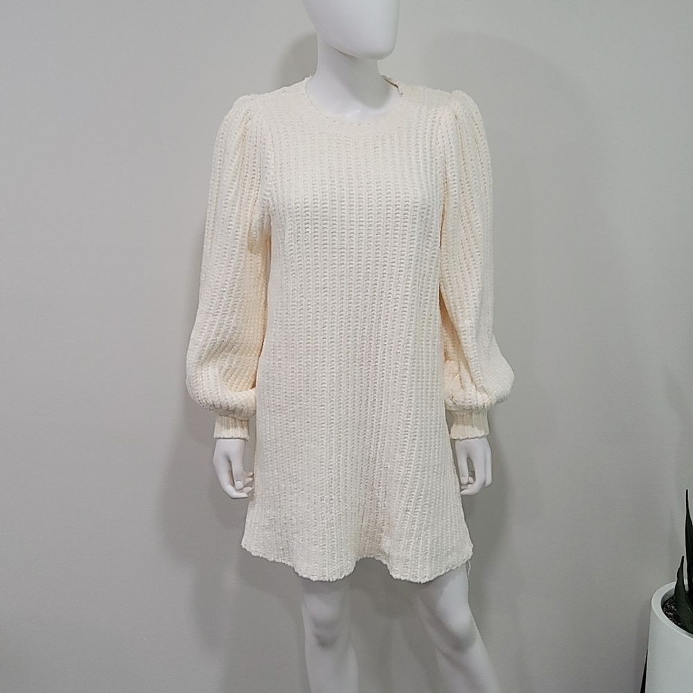 NWOT SHOW Me Your MuMu Dixon Sweater Dress - Picture 4 of 11